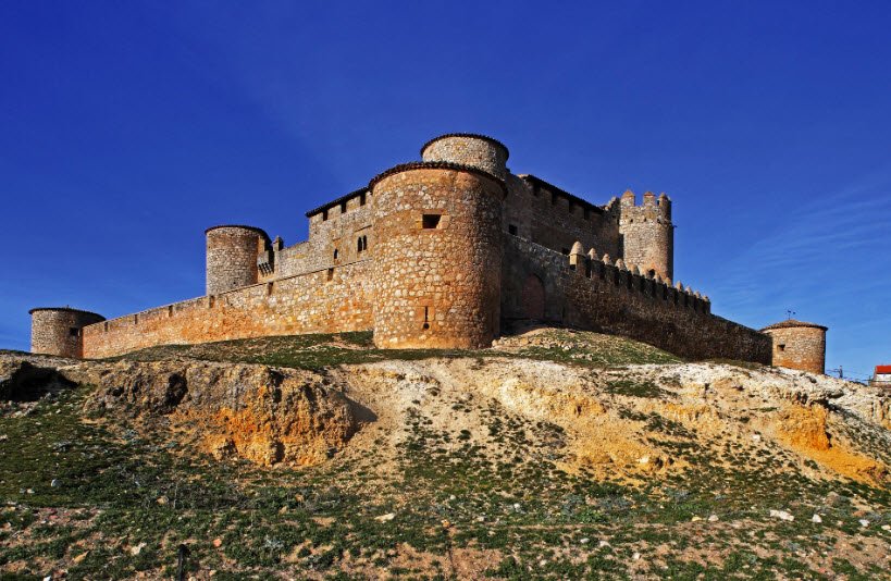 Castillo de Almenar, Spain